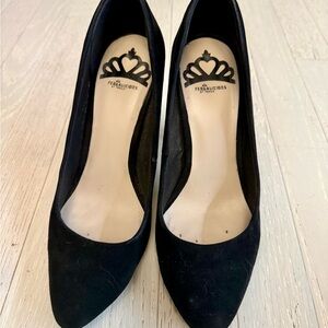 Fergalicious Black Heels